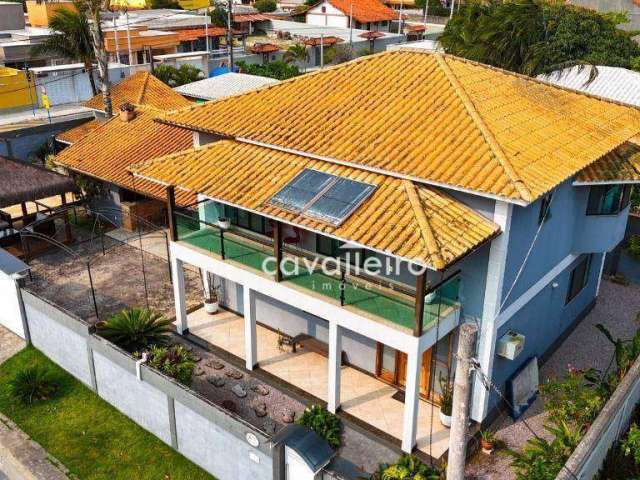 Casa com 3 dormitórios à venda, 259 m² por R$ 960.000,00 - Barroco - Maricá/RJ