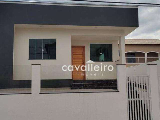 Casa com 3 dormitórios à venda, 95 m² por R$ 690.000,00 - Ponta Grossa - Maricá/RJ