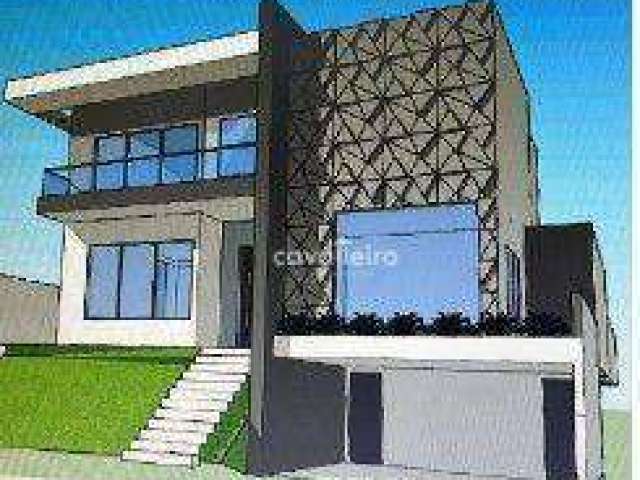 Casa com 4 Suítes à venda, 517 m² por R$ 2.800.000,00  Centro - Maricá/RJ