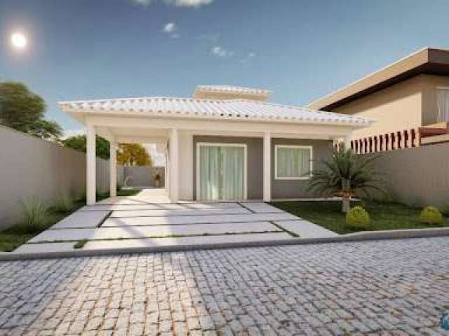 Casa com 2 dormitórios à venda, 132 m² por R$ 440.000,00 - Pindobas - Maricá/RJ