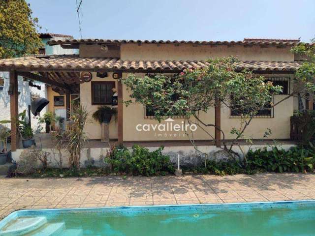 Casa com 4 dormitórios à venda, 94 m² por R$ 500.000,00 - Inoã - Maricá/RJ