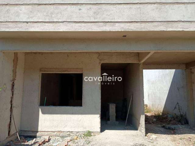 Casa com 2 dormitórios, Sendo 1 suíte,  à venda, 100 m² por R$ 380 mil - Maricá/RJ