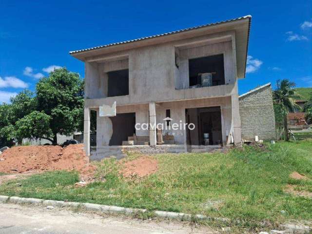 Casa Duplex com 2 dormitórios à venda, 74 m² por R$ 380.000 - Ponta Grossa - Maricá/RJ