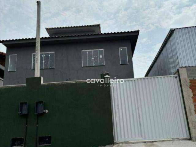 Casa com 2 dormitórios à venda, 55 m² por R$ 299.000,00 - Itapeba - Maricá/RJ