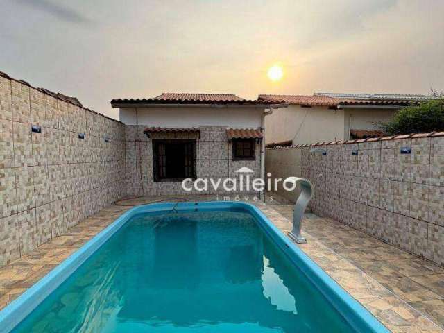 Casa com 3 dormitórios à venda, 99 m² por R$ 450.000,00 - Guaratiba - Maricá/RJ