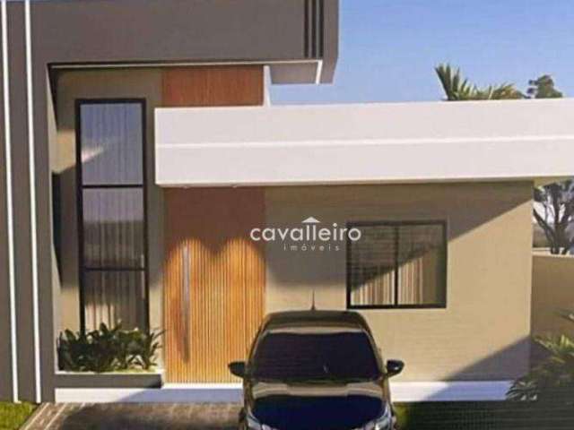 Excelente casa linear em condomínio próximo do centro de Marica!!!!!