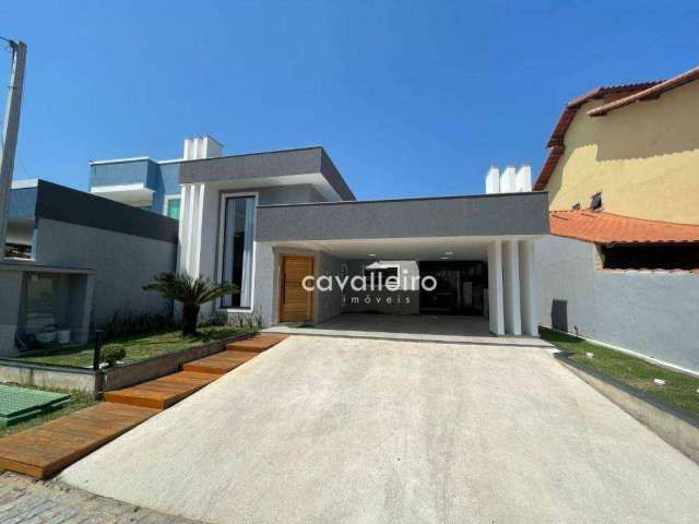 Casa com 3 dormitórios à venda, 210 m² - São José de Imbassai - Maricá/RJ