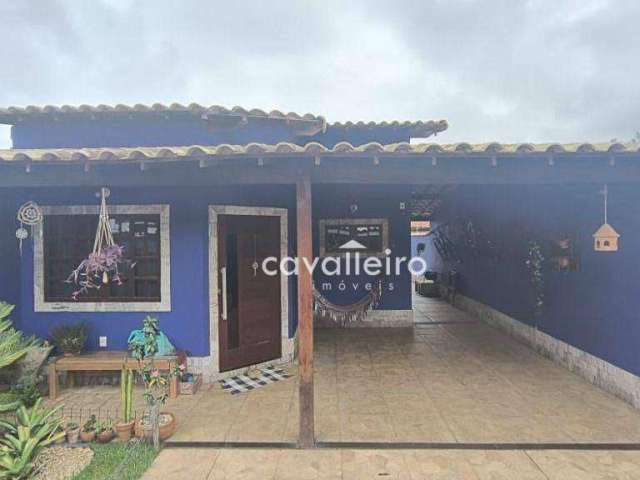 Casa com 2 dormitórios à venda, 94 m² por R$ 457.000,00 - Cajueiros (Itaipuaçu) - Maricá/RJ