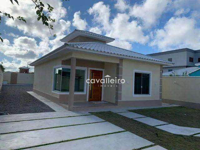 Casa com 3 dormitórios à venda, 100 m²- Jardim Atlântico Leste (Itaipuaçu) - Maricá/RJ