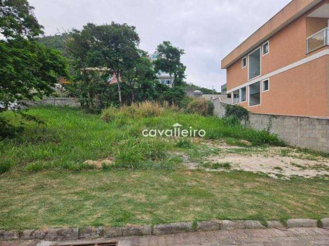 Terreno à venda, 360 m² por - Cajueiros (Itaipuaçu) - Maricá/RJ