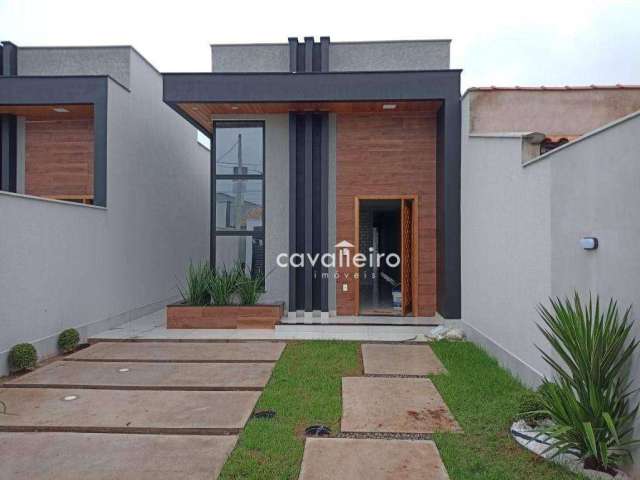 Casa com 3 dormitórios à venda, 95 m² por - Jardim Atlântico Leste (Itaipuaçu) - Maricá/RJ