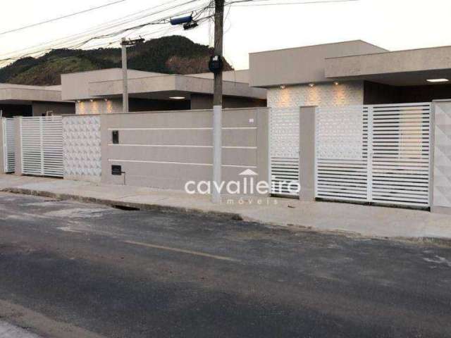 Casa à venda, 128 m² por R$ 479.900,00 - Inoã - Maricá/RJ