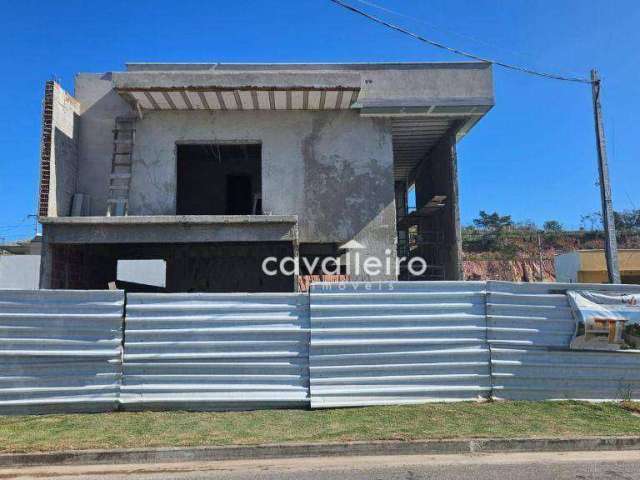 Casa com 4 dormitórios à venda, 315 m² por R$ 1.600.000,00 - Cajueiros (Itaipuaçu) - Maricá/RJ