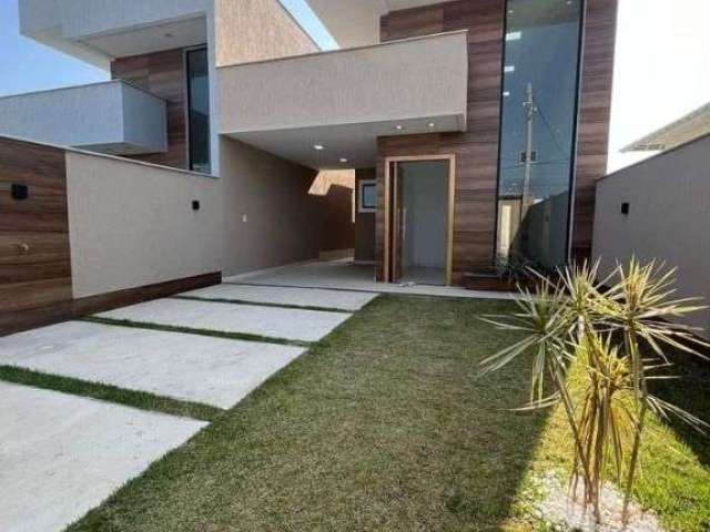 Casa com 3 dormitórios à venda, 100 m² por R$ 550.000,00 - Jardim Atlântico Leste (Itaipuaçu) - Maricá/RJ