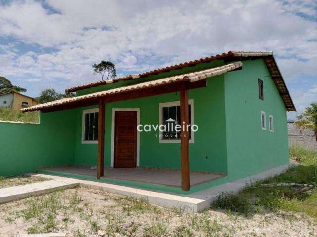 Casa com 2 dormitórios à venda, 80 m² por R$ 290.000,00 - Pindobal (Ponta Negra) - Maricá/RJ