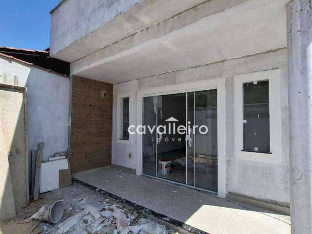 Casa com 2 dormitórios à venda, 81 m² por R$ 350.000,00 - Raphaville - Maricá/RJ