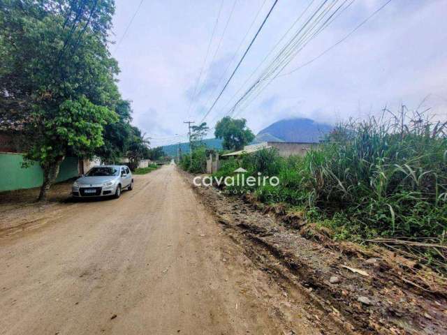 Terreno à venda, 1000 m² por R$ 150.000,00 - Itaocaia Valley (Itaipuaçu) - Maricá/RJ