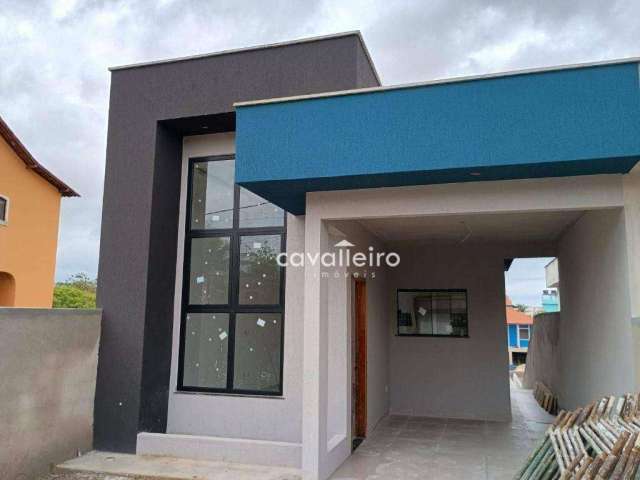 Casa em Guaratiba, 2 Quartos, sendo 1 suíte, à venda por R$ 450.000; Guaratiba - Maricá / Rj