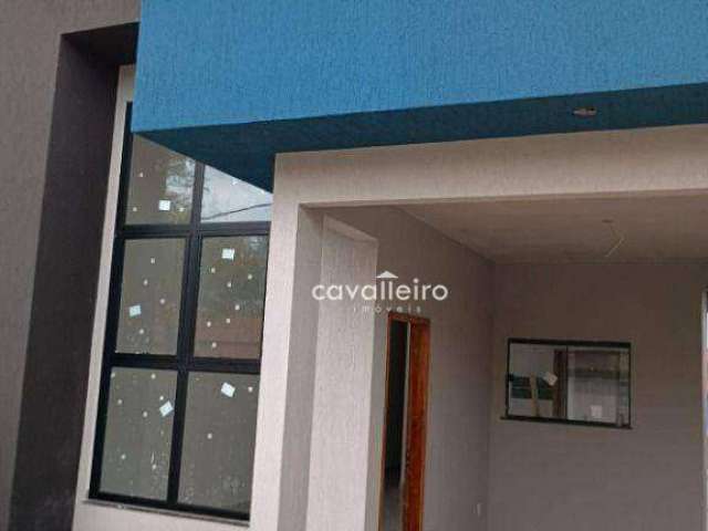 Casa em Guaratiba, 2 Quartos, sendo 1 suíte, à venda por R$ 450.000,00 ; Guaratiba - Maricá / Rj