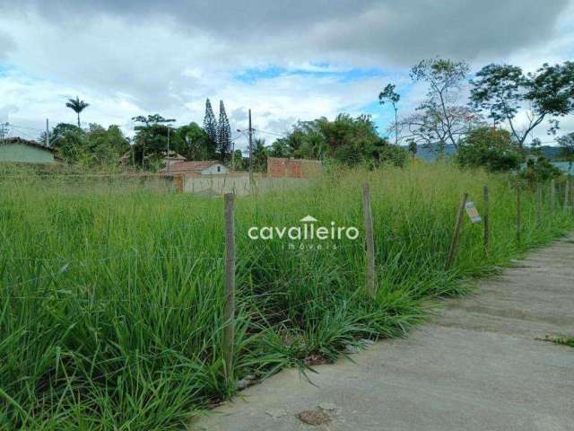 Terreno plano de 450 m² (15x30), à venda por R$ 130.000 - Inoã , Maricá - Rj