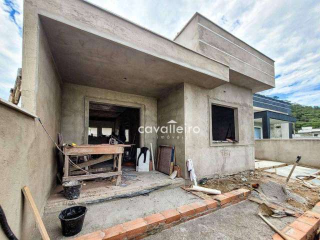 Casa com 2 dormitórios à venda, 65 m² por R$ 370.000,00 - Pindobas - Maricá/RJ