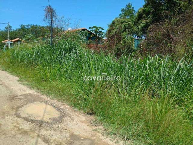 Terreno à venda em Condomínio Fechado , R$ 100.000 . Cajueiros - Maricá - Rj