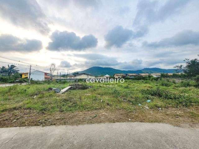 Terreno à venda, 363 m² por R$ 80.000,00 - Inoã - Maricá/RJ