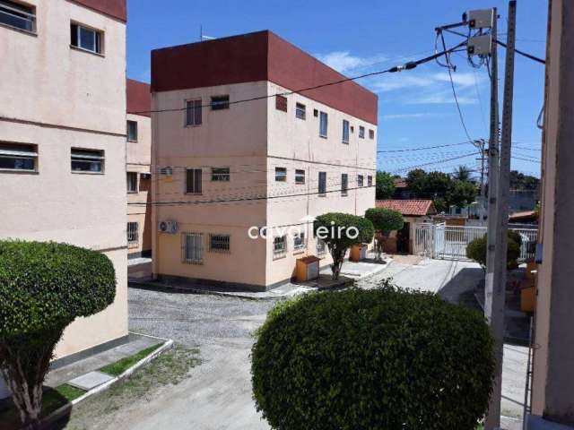 Apartamento com 2 dormitórios à venda, 50 m² - Mumbuca - Maricá/RJ