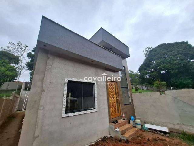 Casa em estilo moderno com piscina e  área gourmet no Condado -  Maricá