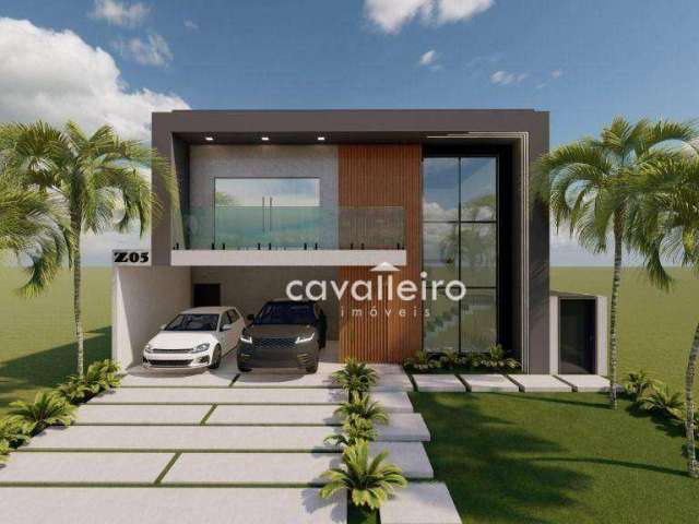 Casa com 3 dormitórios à venda, 230 m² por R$ 1.400.000,00 - Inoã - Maricá/RJ