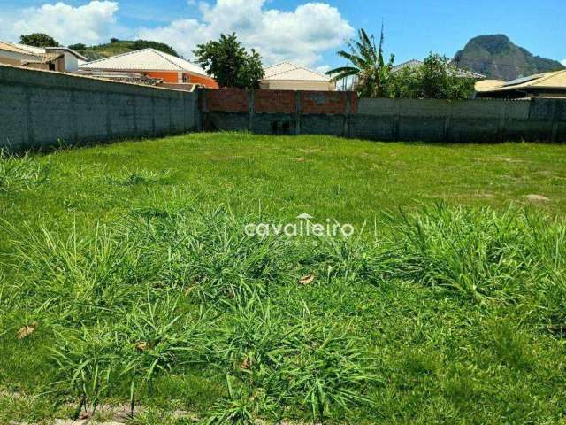 Terreno em Condomínio fechado,  à venda, 365 m² por R$ 120.000 - Cajueiros (Itaipuaçu) - Maricá/RJ