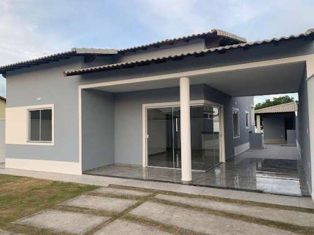 Casa com 3 dormitórios à venda, 127 m² por - Jardim Atlântico Central (Itaipuaçu) - Maricá/RJ