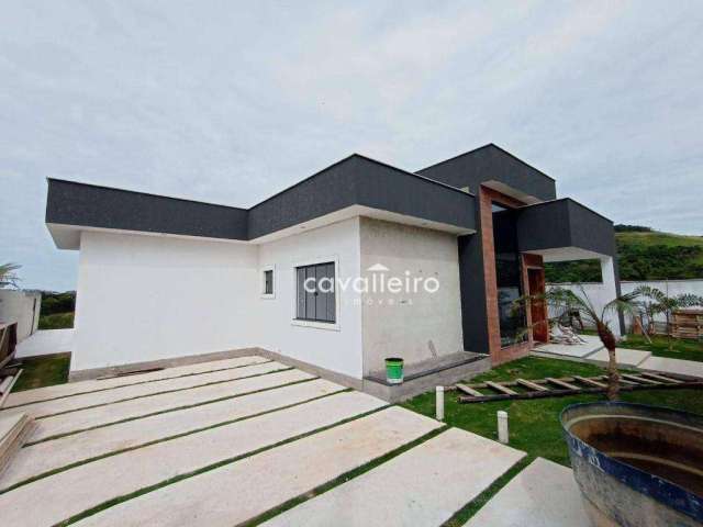 Casa com 3 dormitórios à venda, 104 m² por R$ 790.000,00 - Cajueiros (Itaipuaçu) - Maricá/RJ