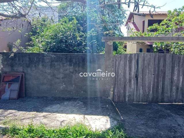 Terreno à venda, 480 m²- Jardim Atlântico Central (Itaipuaçu) - Maricá/RJ