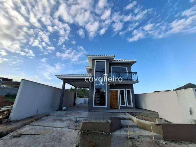 Casa com 2 dormitórios à venda, 98 m² por R$ 499.000,00 - Pindobas - Maricá/RJ