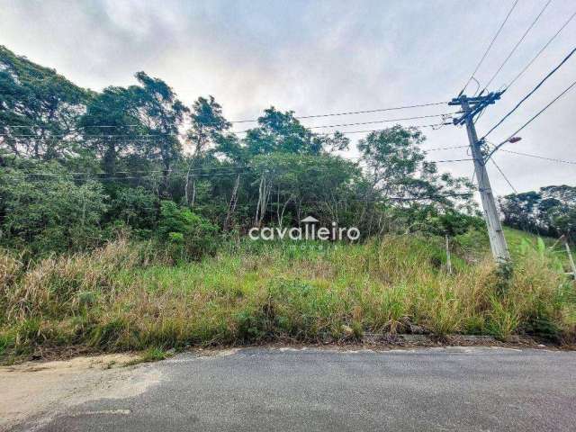 Terreno à venda, 1860 m² por R$ 205.000,00 - Cajueiros (Itaipuaçu) - Maricá/RJ