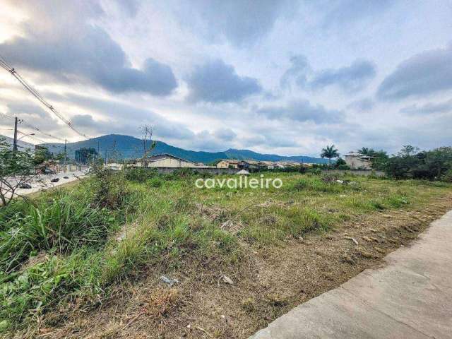 Terreno à venda, 420 m² por R$ 80.000,00 - Chácaras de Inoã (Inoã) - Maricá/RJ