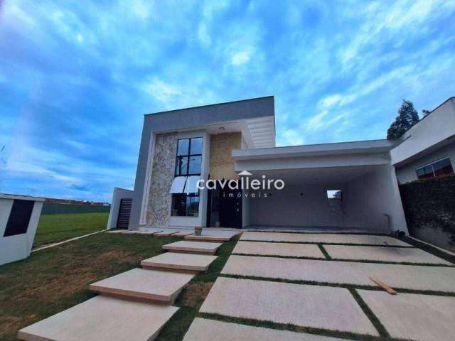 Casa com 3 dormitórios à venda, 185 m² por R$ 1.100.000,00 - Inoã - Maricá/RJ