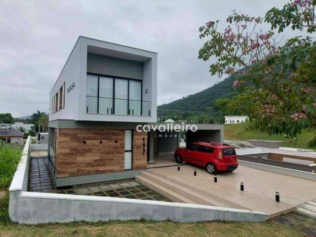 Casa com 4 suítes à venda, 240 m² por R$ 1.130.000 - Pilar - Maricá/RJ