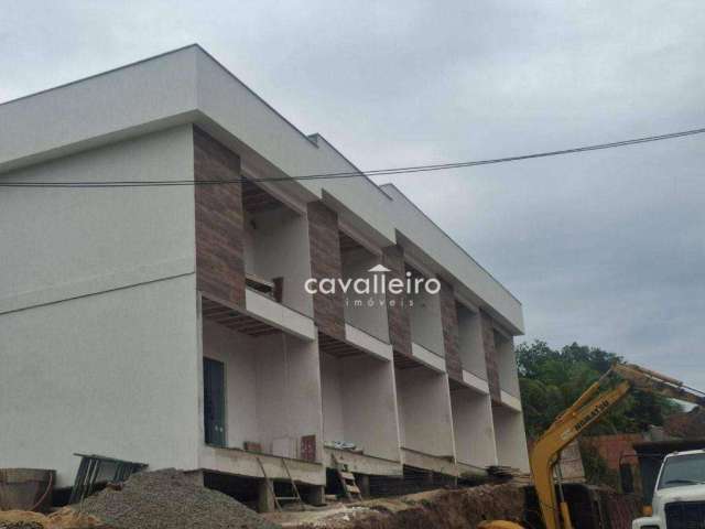 Casa com 02 suítes à venda, 89 m² por R$ 350.000 - Manu Manuela - Maricá/RJ