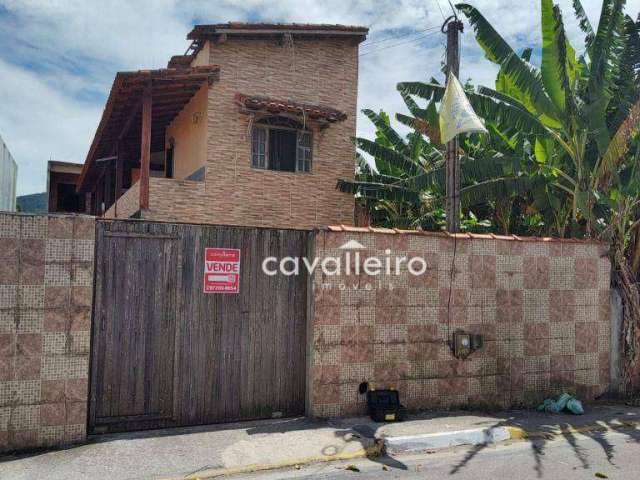 Casa com 3 dormitórios à venda, 130 m² por R$ 550.000,00 - Jardim Atlântico Central (Itaipuaçu) - Maricá/RJ