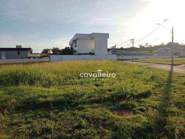 Terreno à venda, 482 m² por R$ 215.000,00 - Cajueiros (Itaipuaçu) - Maricá/RJ