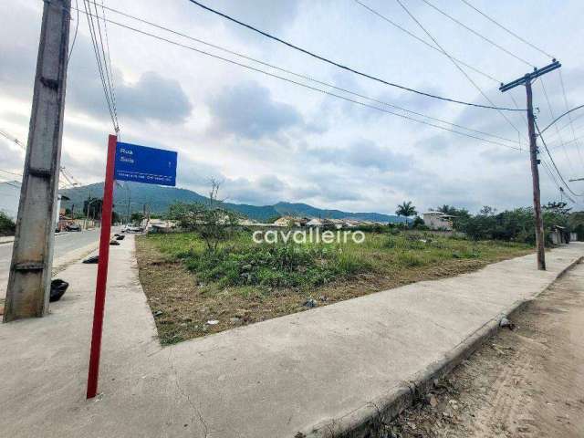 Terreno à venda, 385 m² por R$ 80.000,00 - Chácaras de Inoã (Inoã) - Maricá/RJ