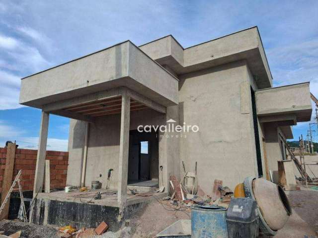 Casa com 3 dormitórios à venda, 103 m² no condomínio Dom Village - Ubatiba - Maricá/RJ