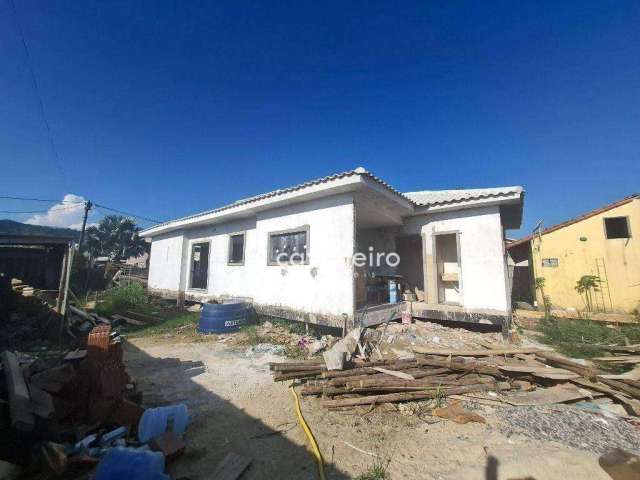 Casa com 3 dormitórios à venda, 99 m² por R$ 650.000,00 - Caxito - Maricá/RJ