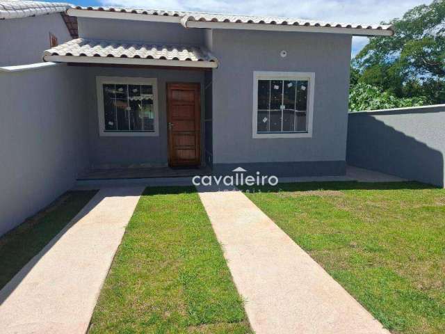 Casa com 2 dormitórios à venda, 65 m² por R$ 345.000,00 - Raphaville - Maricá/RJ