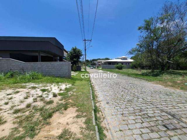 Lote com excelente localização no Jardim  Ubá - Maricá!