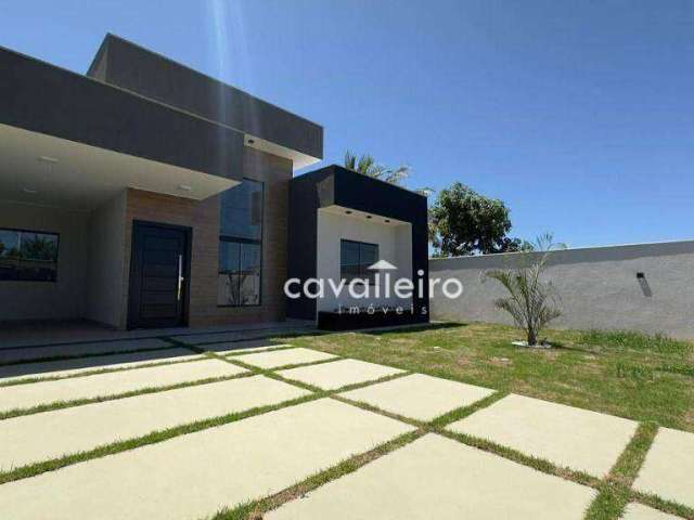 Casa com 3 dormitórios à venda, 129 m² - Jardim Atlântico Leste (Itaipuaçu) - Maricá/RJ