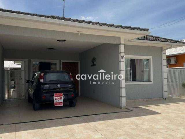 Casa com 3 dormitórios à venda, 99 m² - Cajueiros (Itaipuaçu) - Maricá/RJ