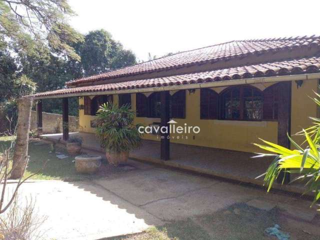 Casa com 5 dormitórios à venda, 240 m² por R$ 1.400.000,00 - Pindobal (Ponta Negra) - Maricá/RJ